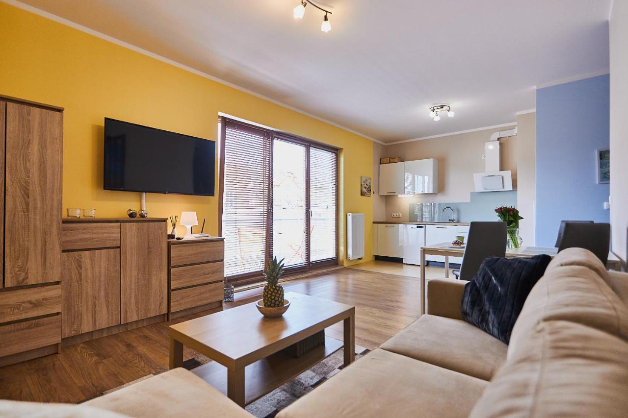 Apartament Rodzinny Svinoústí Exteriér fotografie